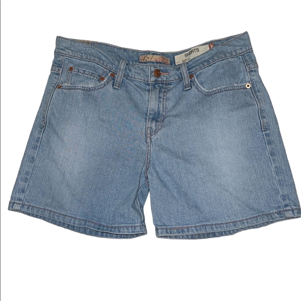 Levi’s 515 denim shorts